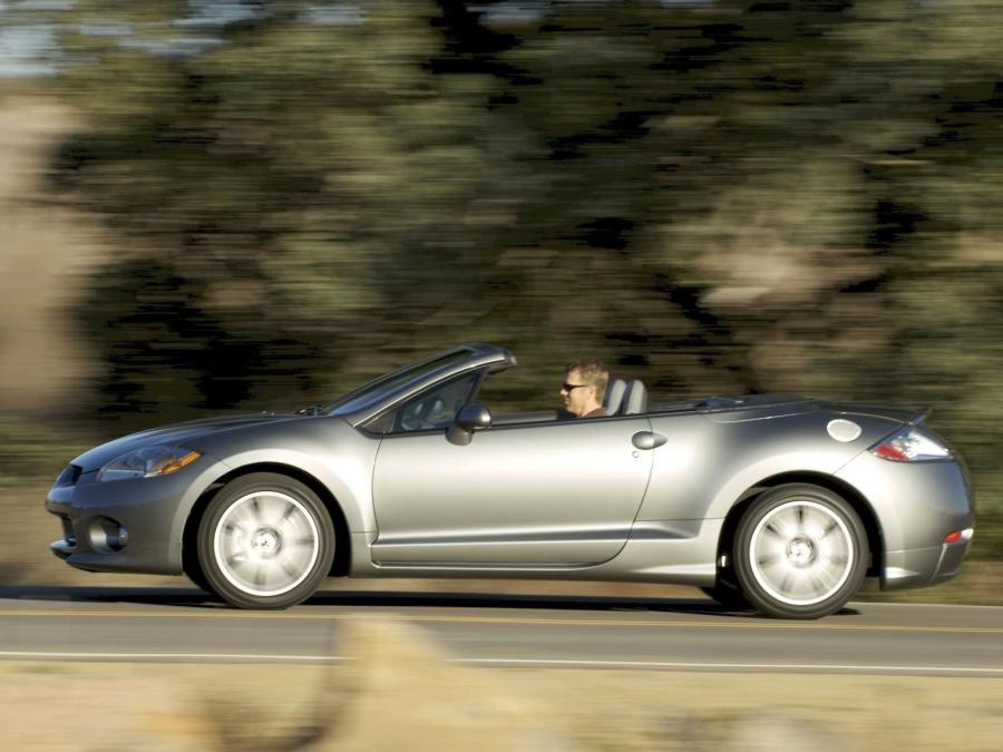  Mitsubishi Eclipse Spider GT V6 2007 года  (фото 16 из 61)
